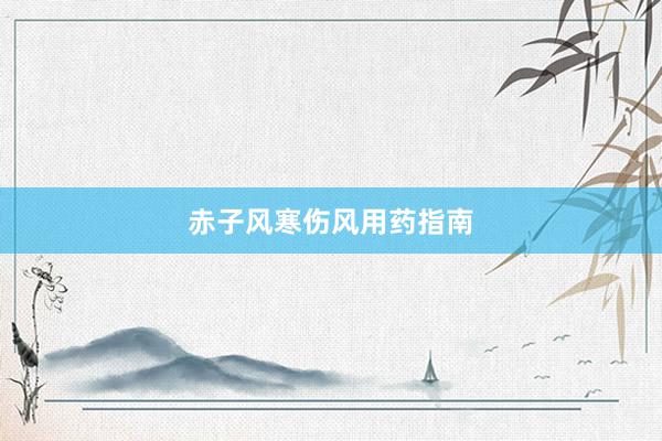 赤子风寒伤风用药指南